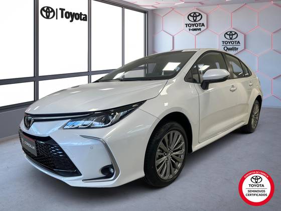 TOYOTA COROLLA 2.0 VVT-IE FLEX XEI DIRECT SHIFT TOYOTA COROLLA 2.0 VVT-IE FLEX XEI DIRECT SHIFT
